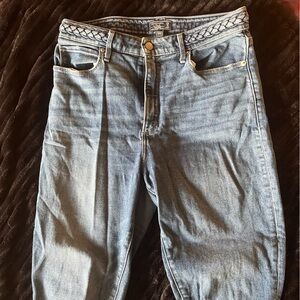 Stylish Blue Denim Jeans